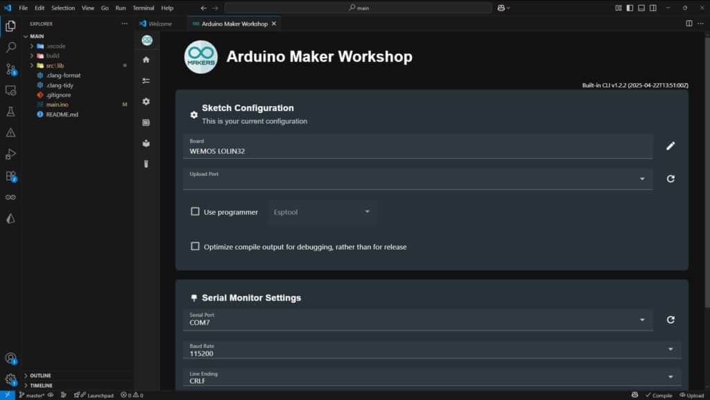 Arduino Maker Workshop