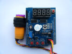 Expansion board directly, MG945 MG995 and other servos connected to SG90, realize complex robot movements