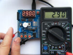 Digital display LM35 temperature sensor