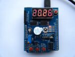 Digital display voltage