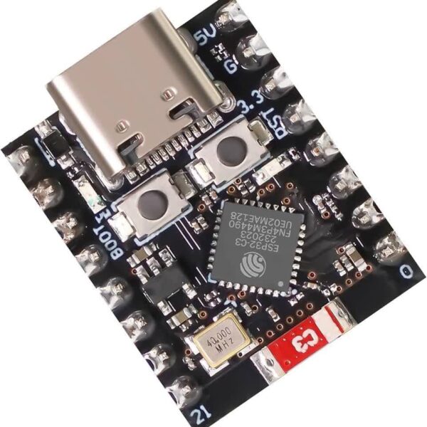 برد توسعه ESP32-C3 SUPER MINI لحیم نشده