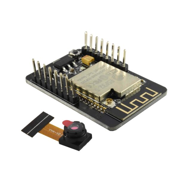 ماژول وای فای و بلوتوث ESP32-CAM با دوربین 2 مگاپیکسل OV2640