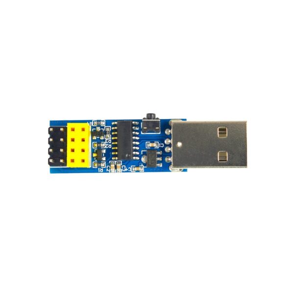 ماژول پروگرام ESP8266 مدل ESP-01 دارای چیپ CH340